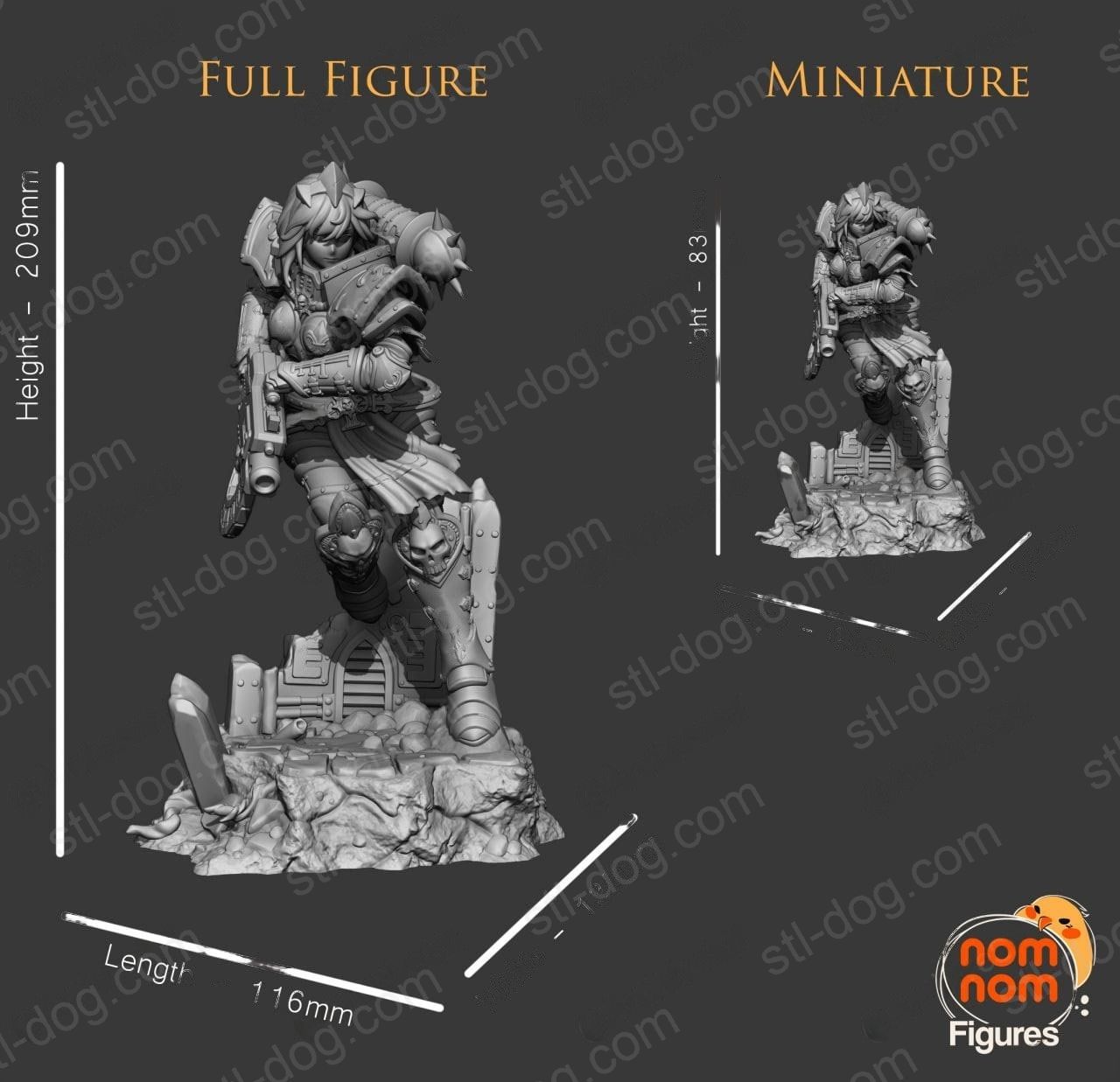 战锤 外服 版本 3D打印图纸